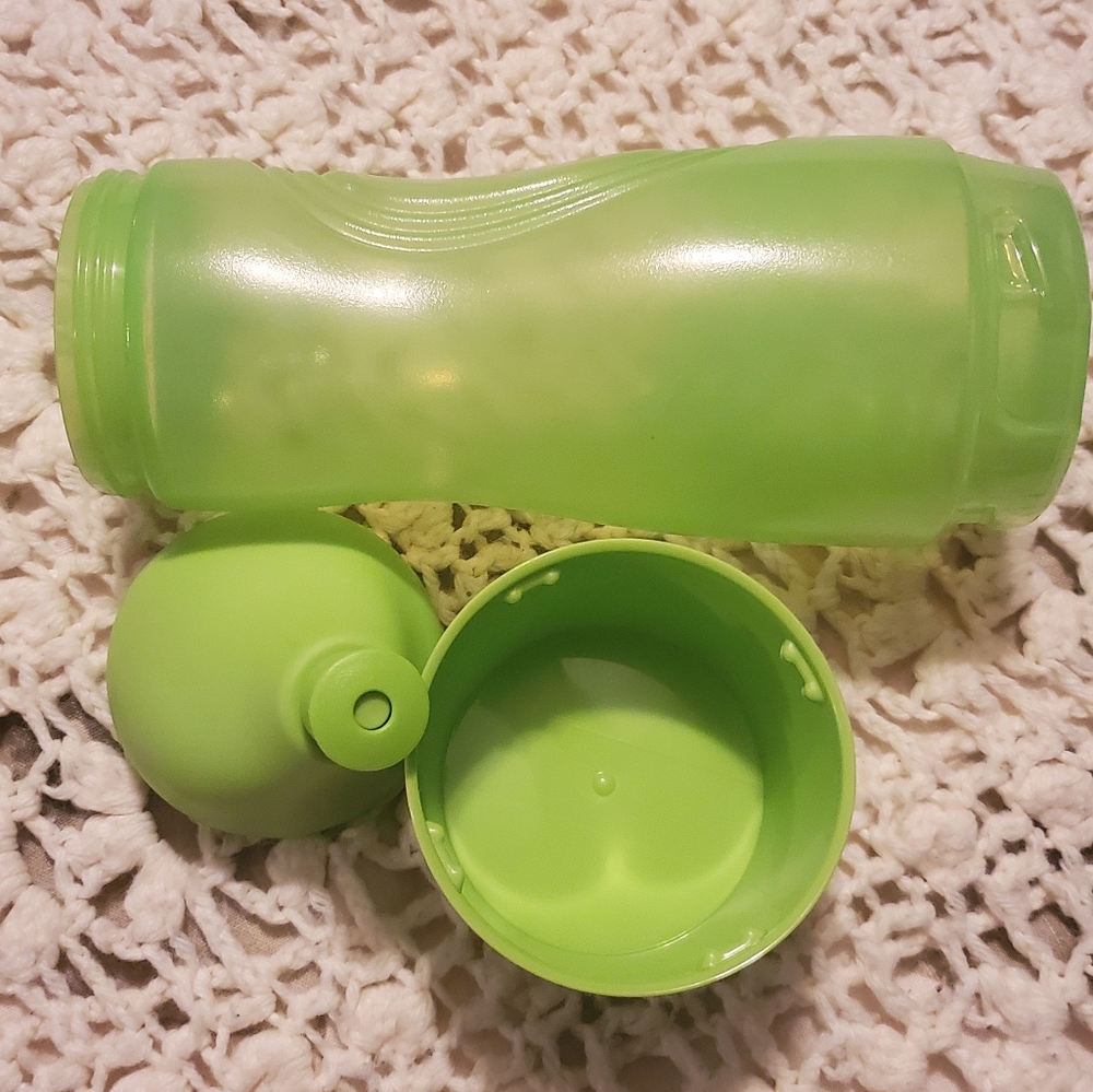 Tupperware Eco Travel Tumbler 14oz Green